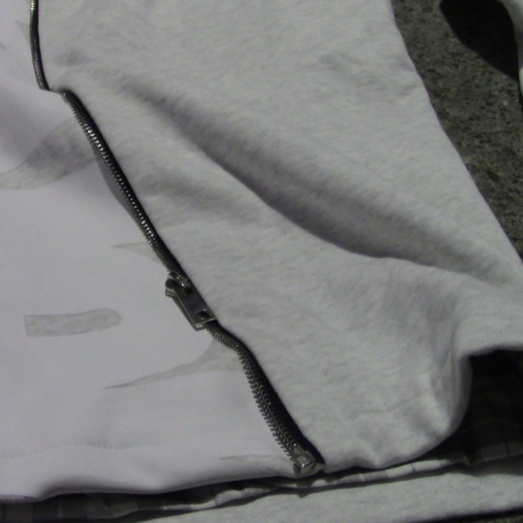 GRAY. LINED BAGGY SWEATS. PREORDER! (check insta!!)