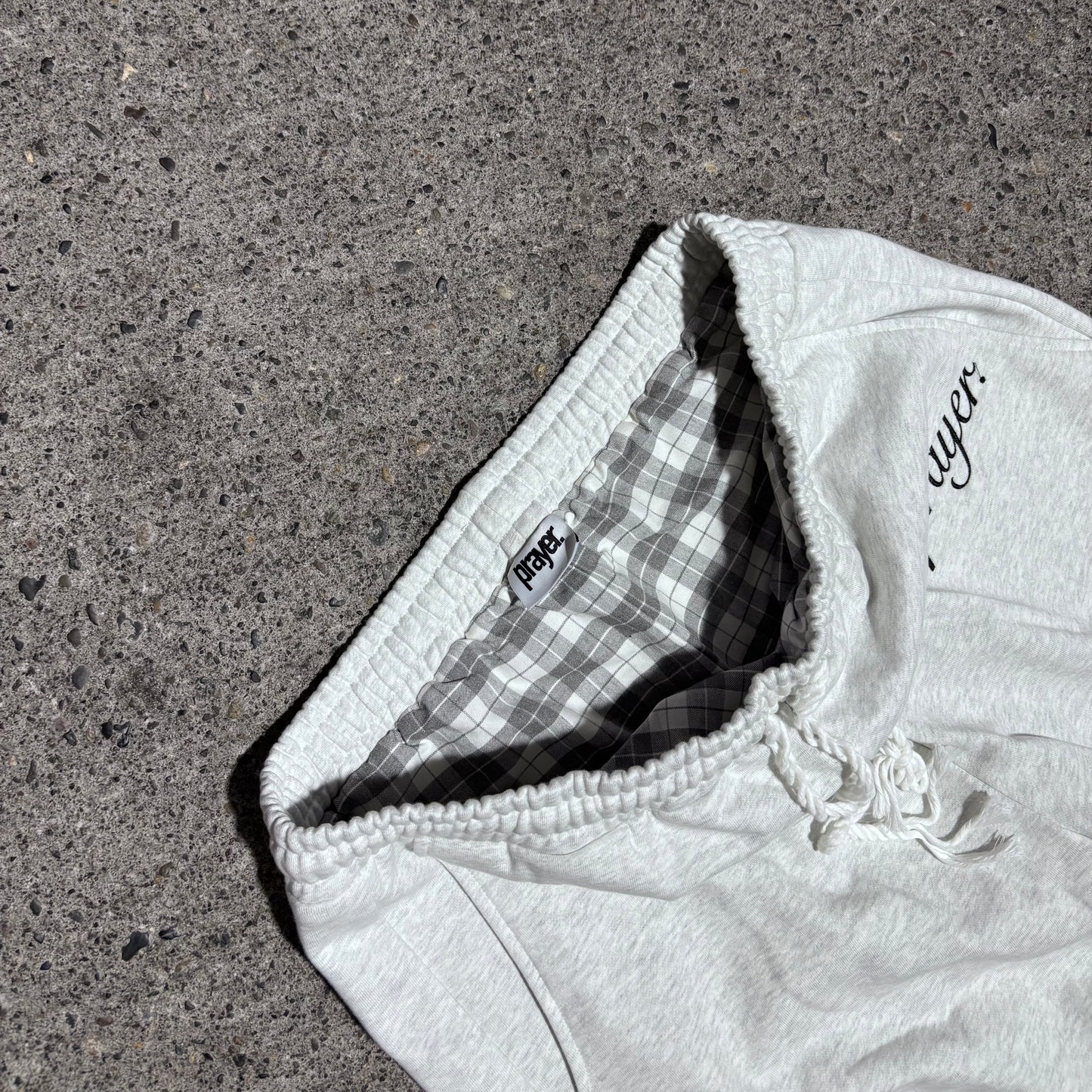 GRAY. LINED BAGGY SWEATS. PREORDER! (check insta!!)