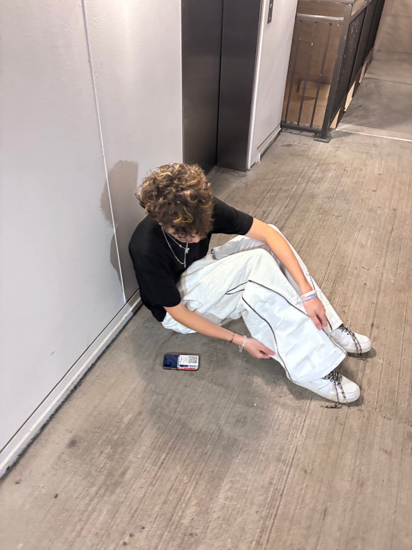 GRAY. LINED BAGGY SWEATS. PREORDER! (check insta!!)