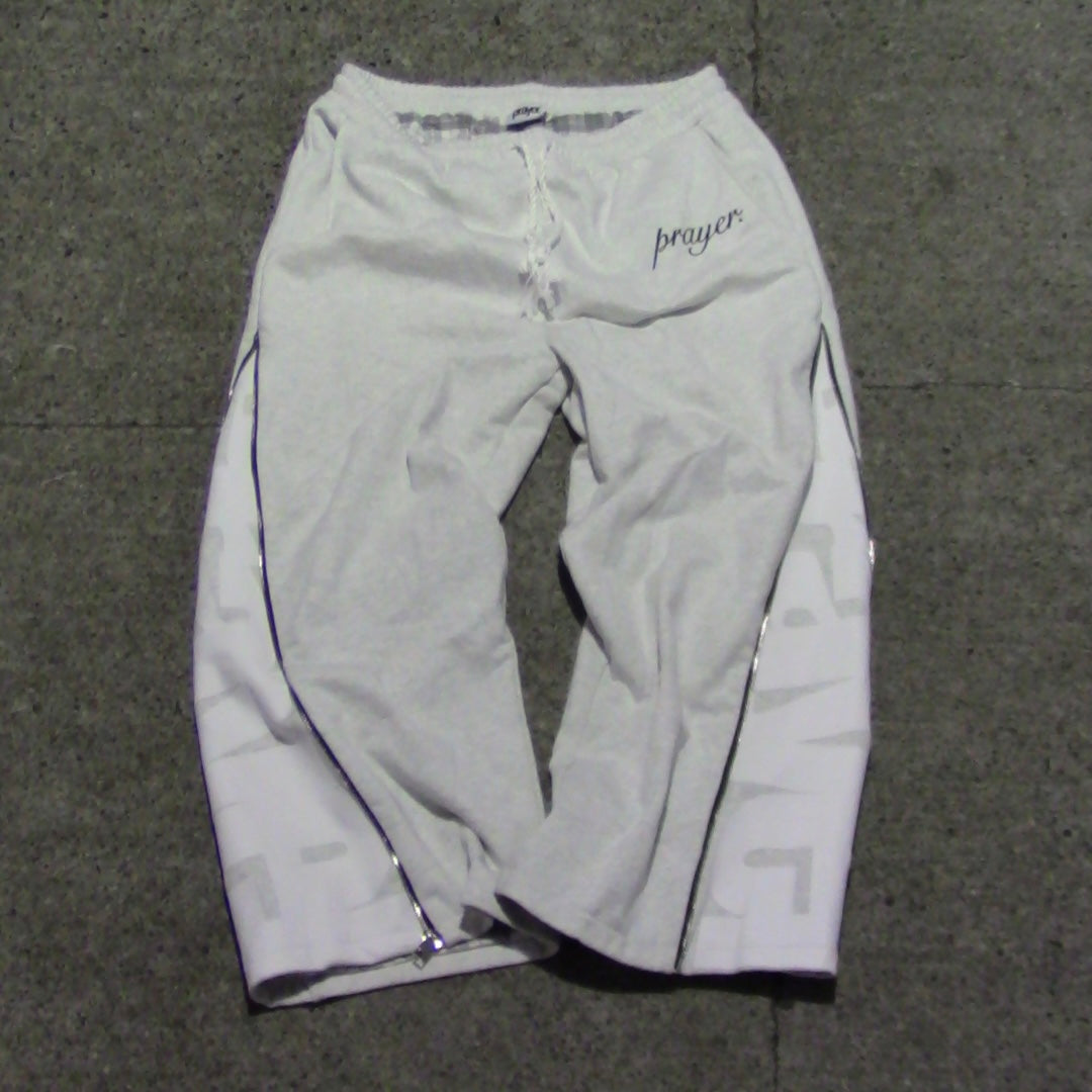 GRAY. LINED BAGGY SWEATS. PREORDER! (check insta!!)