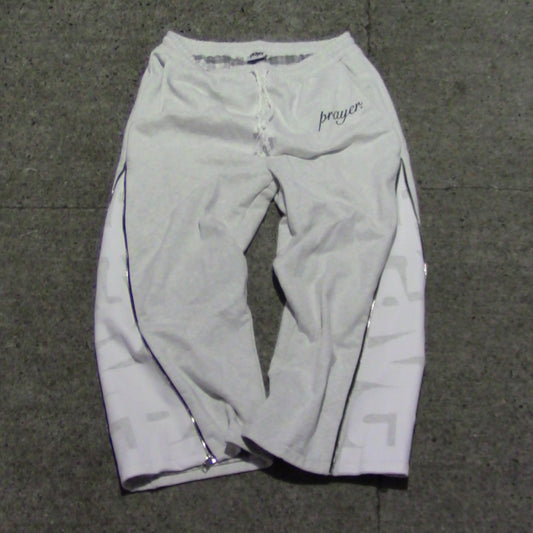 GRAY. LINED BAGGY SWEATS. PREORDER! (check insta!!)